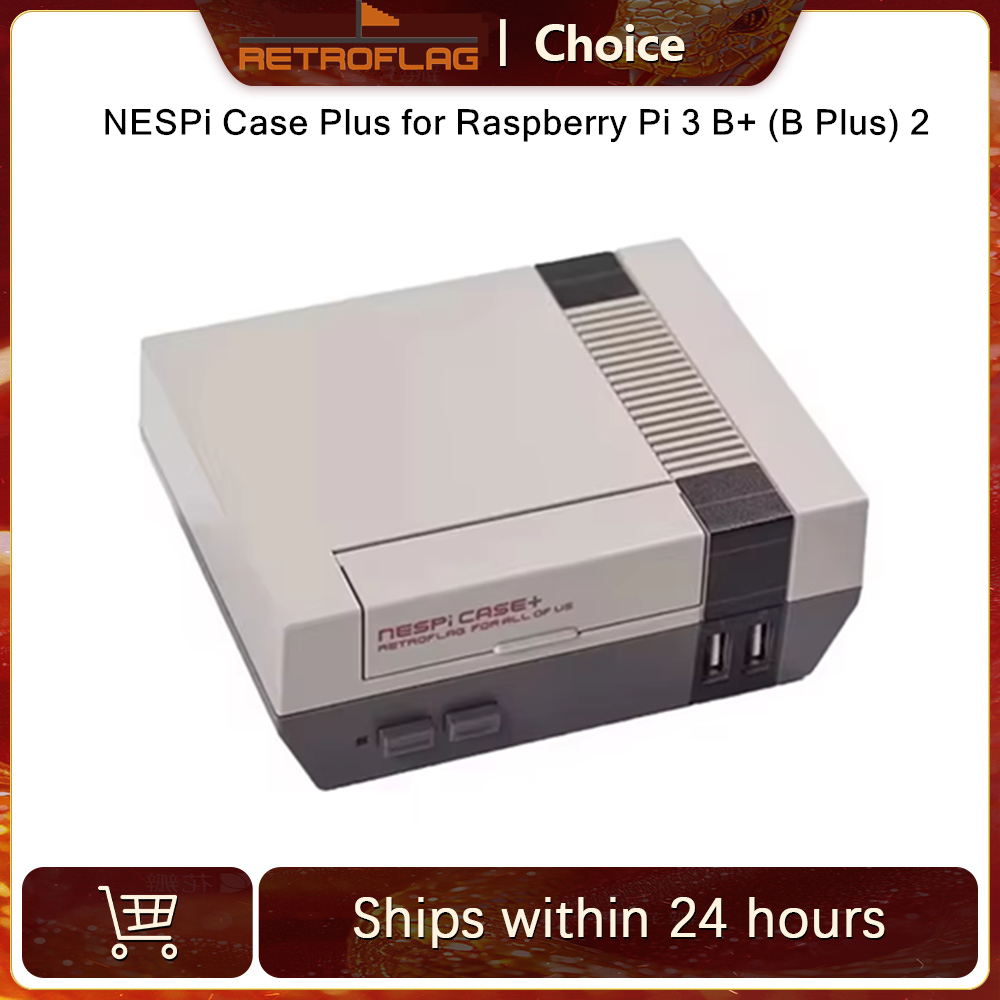Turing Pi 2 - Retroflag NESPi Case Plus Functional Power