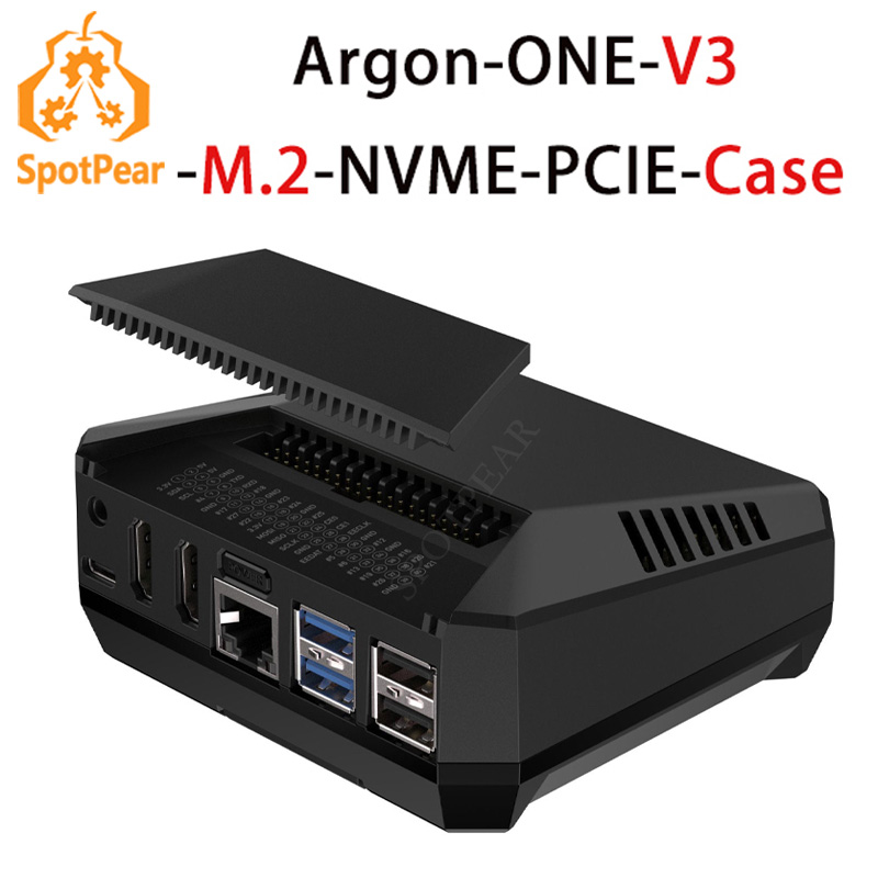 Turing Pi 2 - Argon ONE V3 M.2 NVME Case