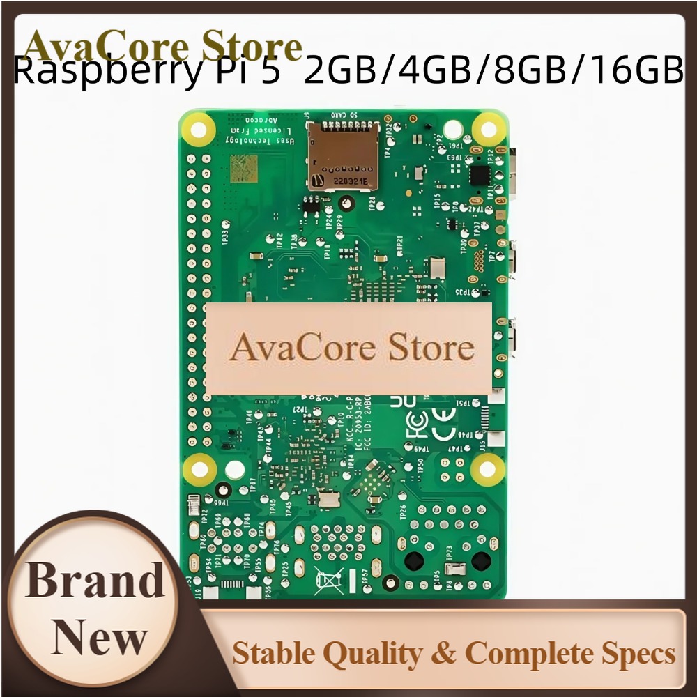Raspberry Pi 5 8Gb - AvaCoreRaspberry Pi 5 2GB/4GB/8GB/16GB Raspberry Pi5