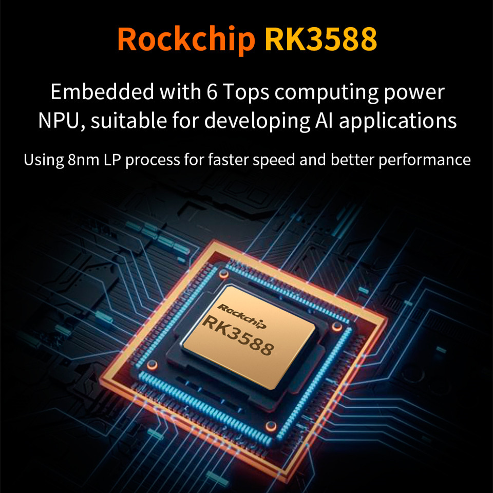 Orange Pi 5 Plus 32gb Ram Sing - Orange Pi 5 Plus 32Gb recension och pris