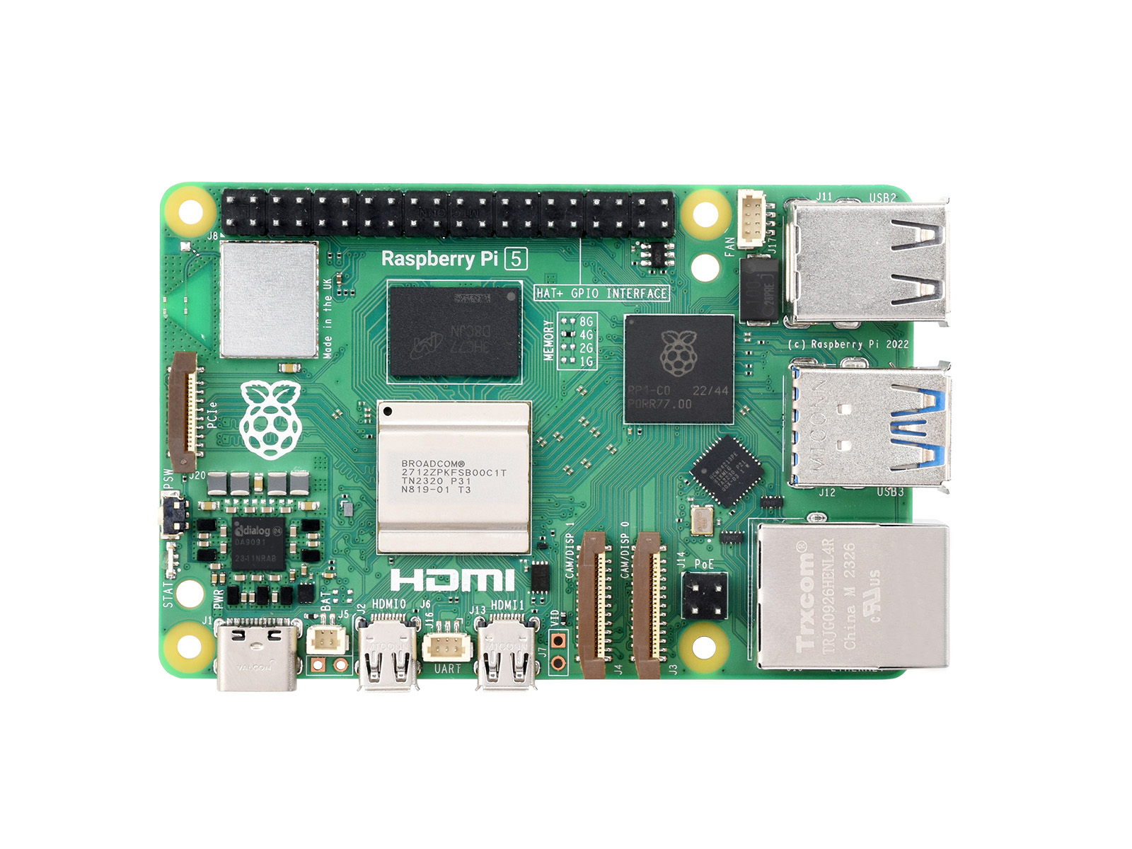 Raspberry Pi 5, Options for 4G - Raspberry Pi 5 8Gb recension och pris