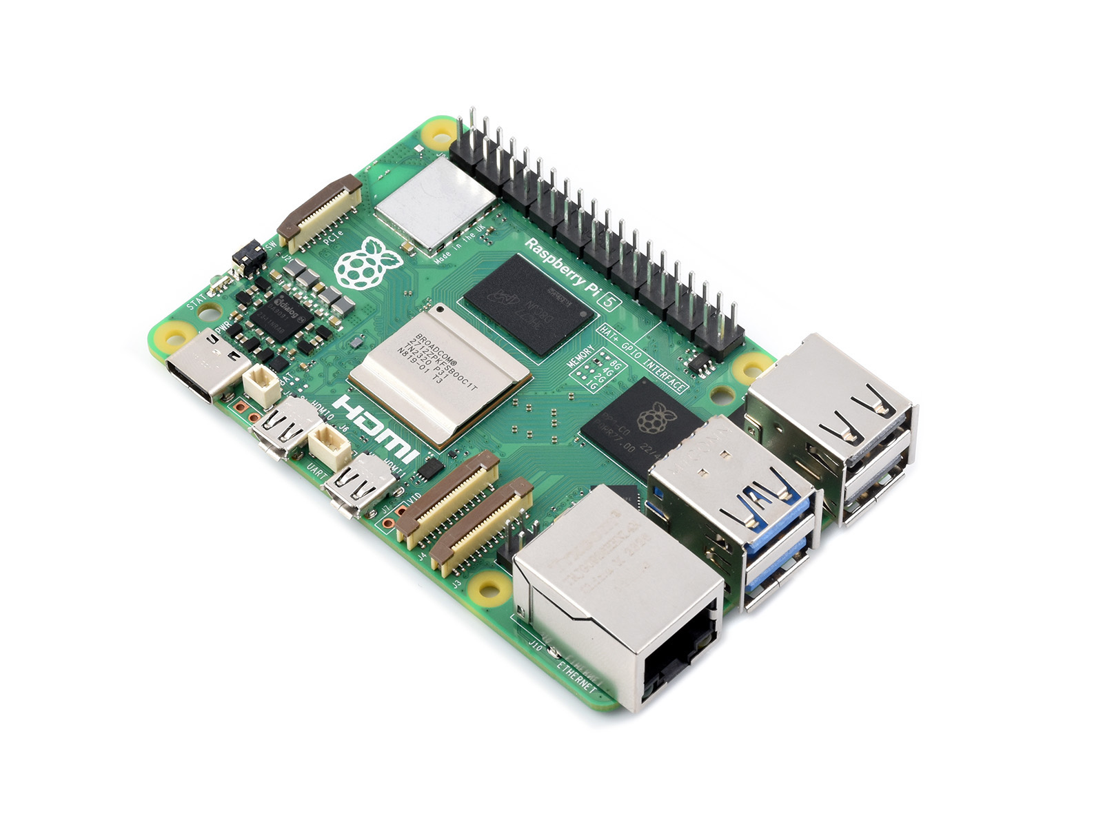 Raspberry Pi 5, Options for 4G - Raspberry Pi 5 8Gb recension och pris
