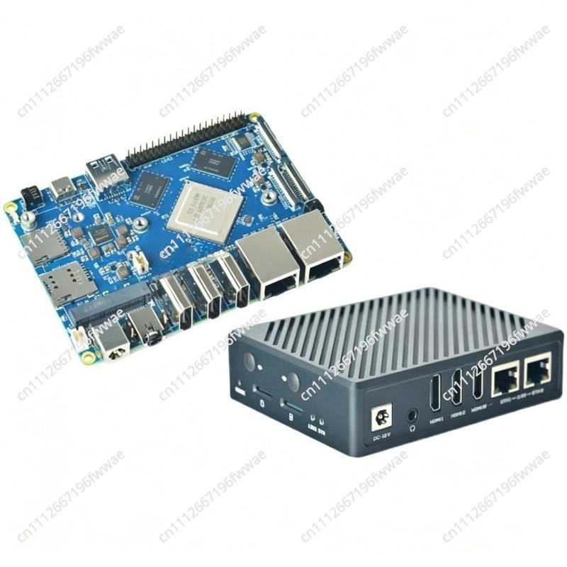 For NanoPC T6 Development Boar - Nanopc T6 16Gb recension och pris