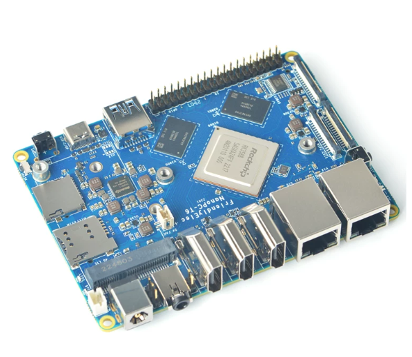 NanoPC T6 Development Board RK - Nanopc T6 16Gb recension och pris