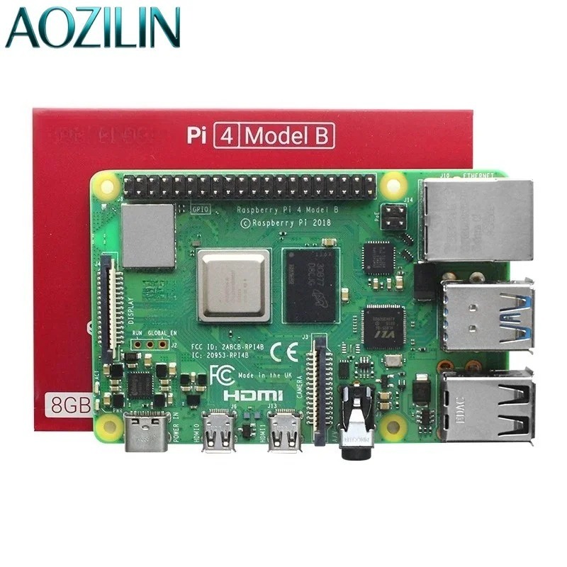 Development Board Mainboard Ki - Raspberry Pi 5 8Gb recension och pris