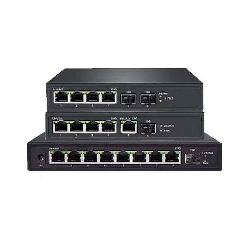4/8 Port Multi-Gigabit Web Man - Sfp+ 10G Managed Switch 8 Port recension och pris
