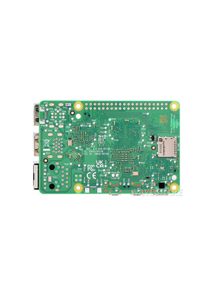 Waveshare Raspberry Pi 5, BCM2 - Raspberry Pi 5 8Gb recension och pris