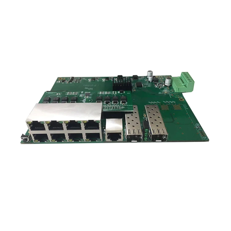 8 port 10/100/1000Mbps industr - Sfp+ 10G Managed Switch 8 Port recension och pris