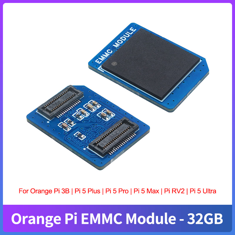 EMMC Module 32GB for Orange Pi - Orange Pi 5 Plus 32Gb recension och pris