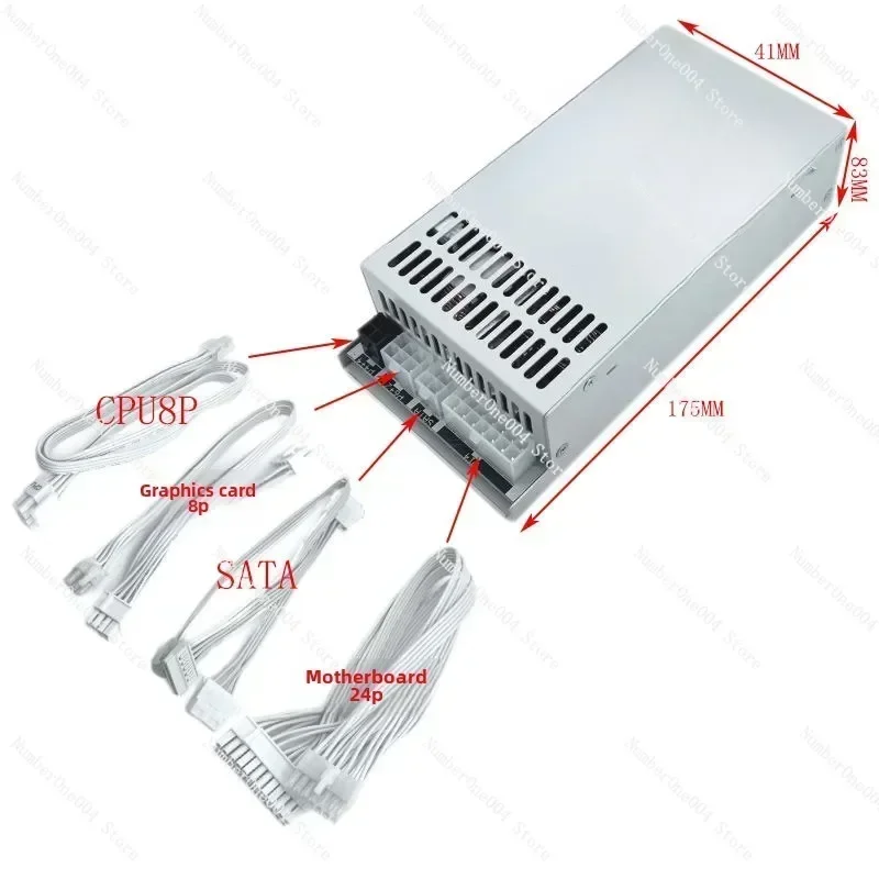 500W 80Plus Gold Flex ATX PSU  - Atx Power Supply 1U Flex 500W recension och pris
