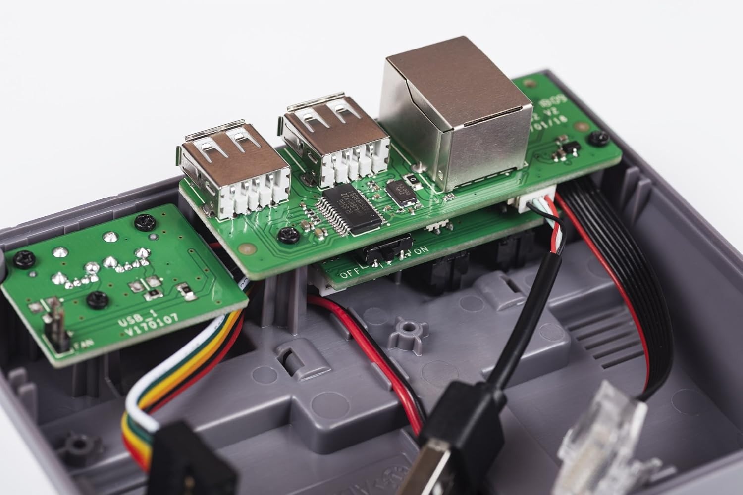 Retroflag NESPi Case Plus Func - Turing Pi 2 recension och pris