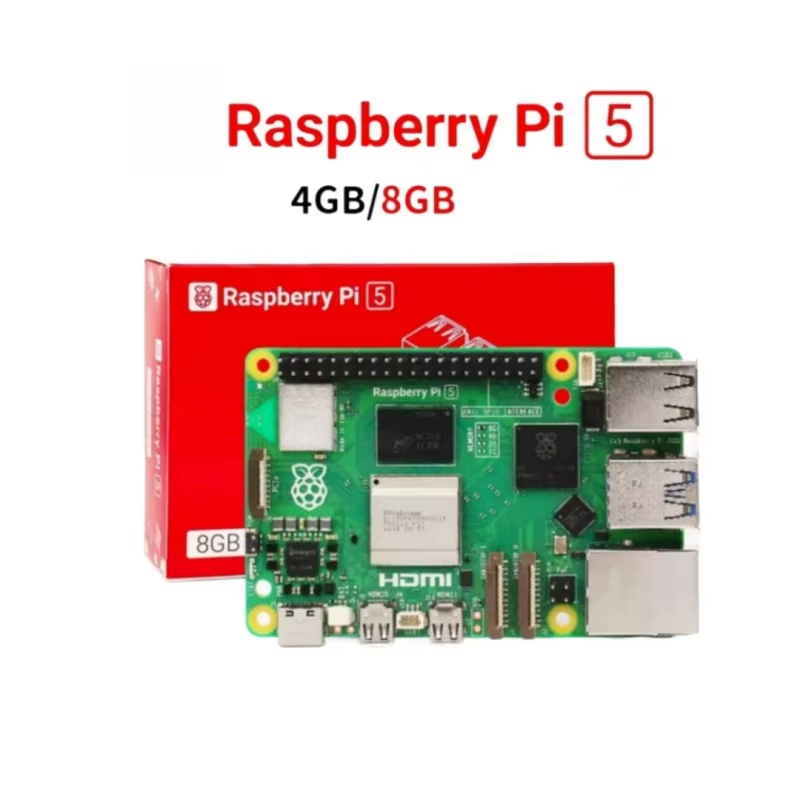 Pi 5B 4G/8GB Generation Develo - Raspberry Pi 5 8Gb recension och pris