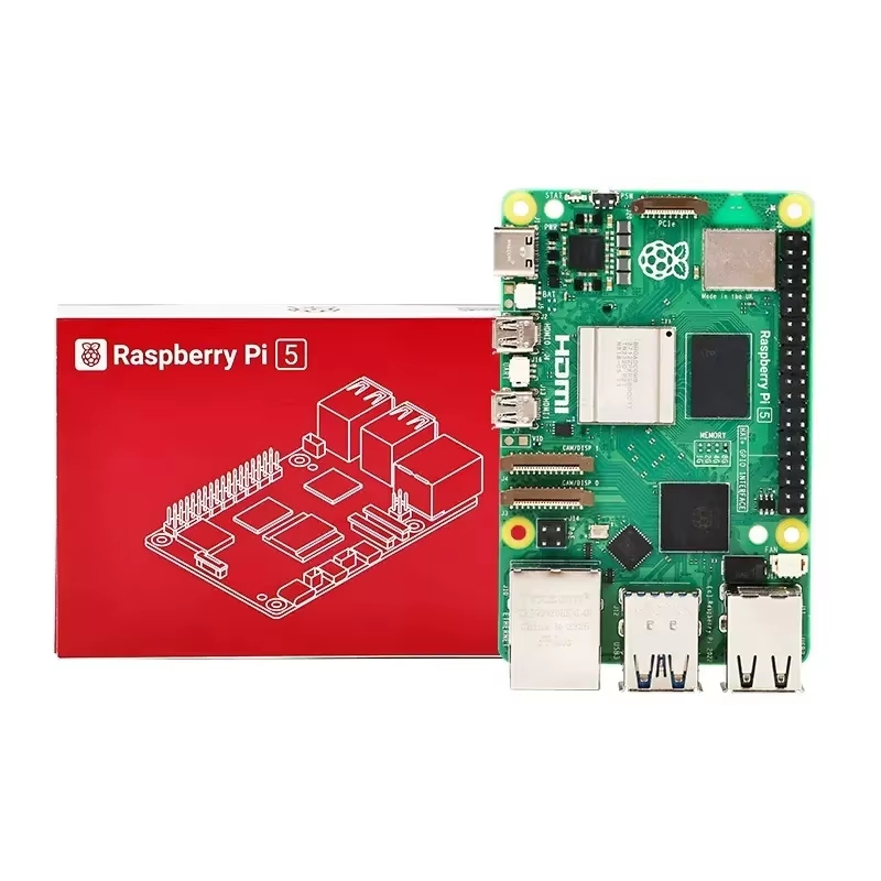 Pi 5B 4G/8GB Generation Develo - Raspberry Pi 5 8Gb recension och pris