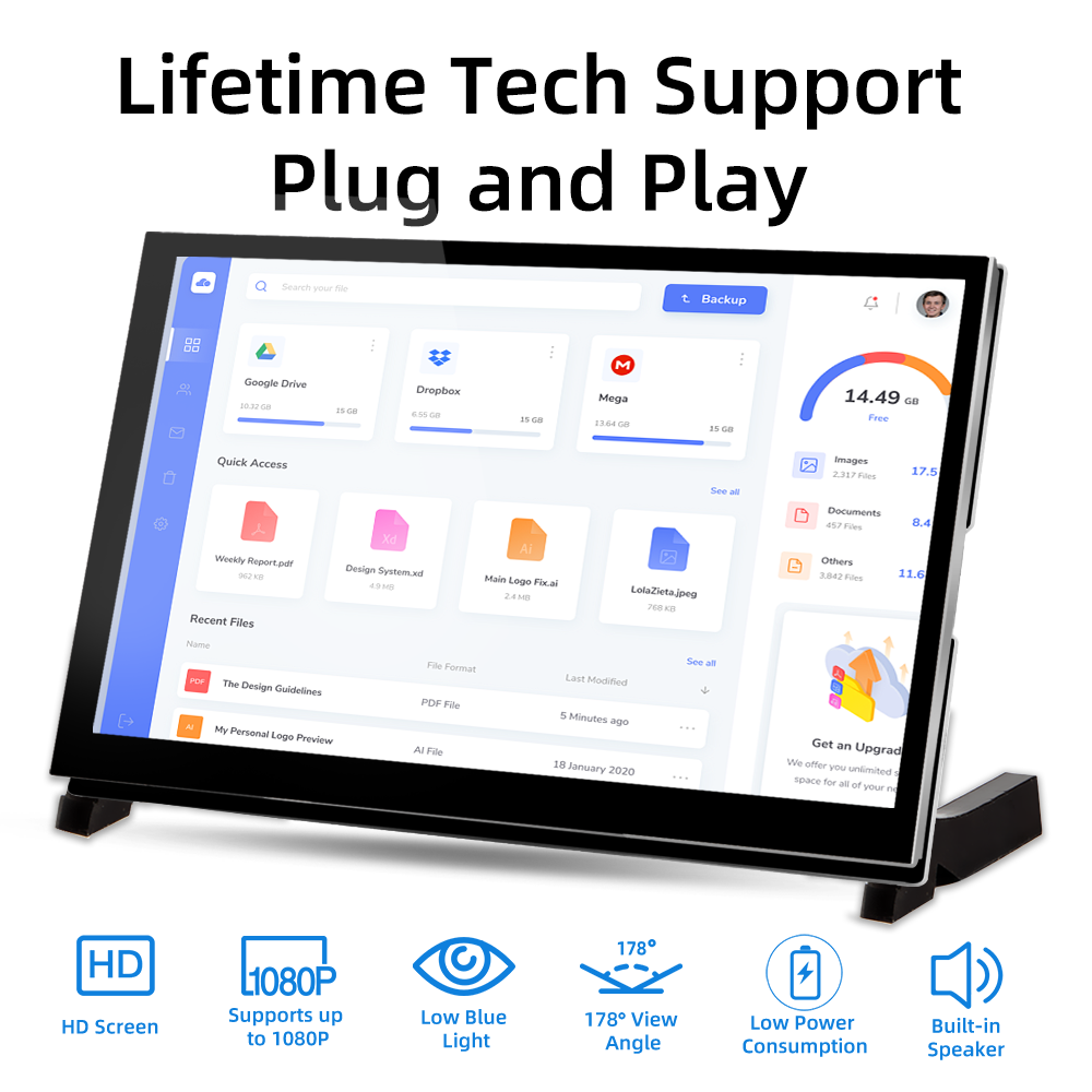 iPistBit 7 inch IPS LCD TFT Di - Turing Pi 2 recension och pris