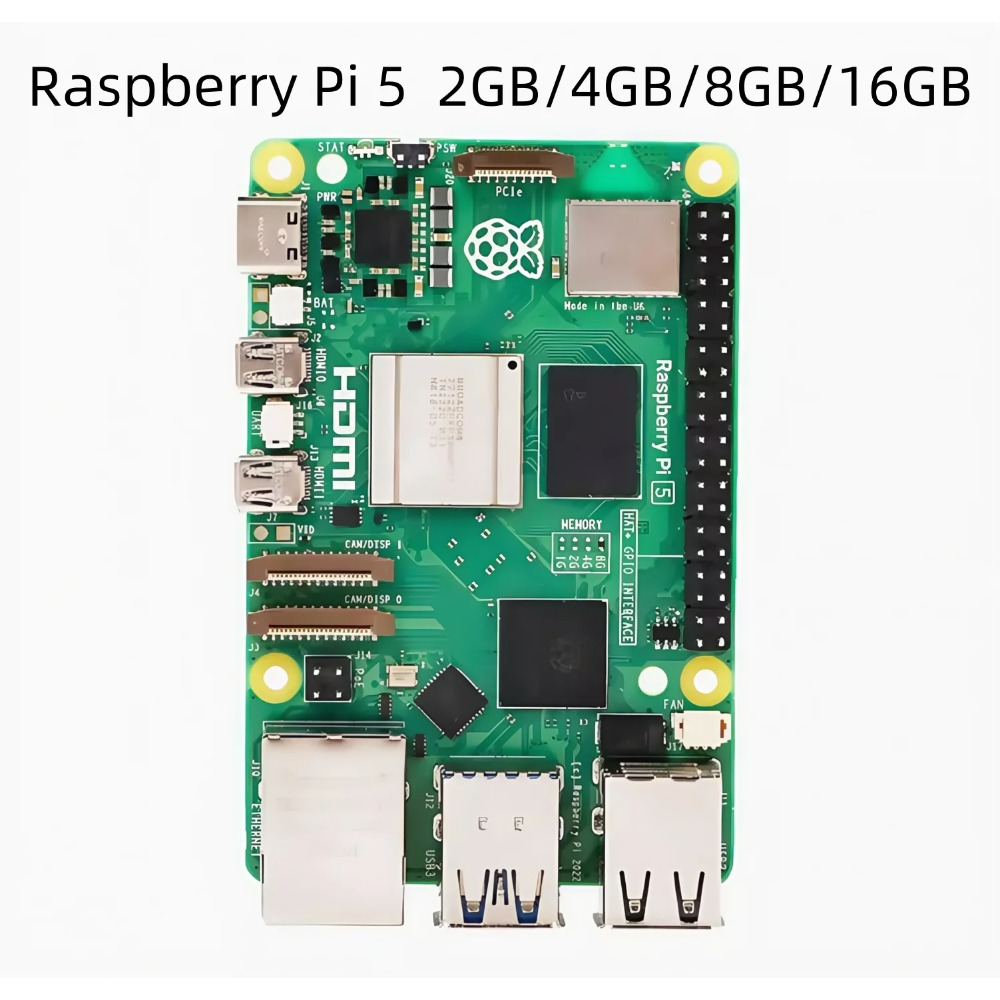 AvaCoreRaspberry Pi 5 2GB/4GB/ - Raspberry Pi 5 8Gb recension och pris