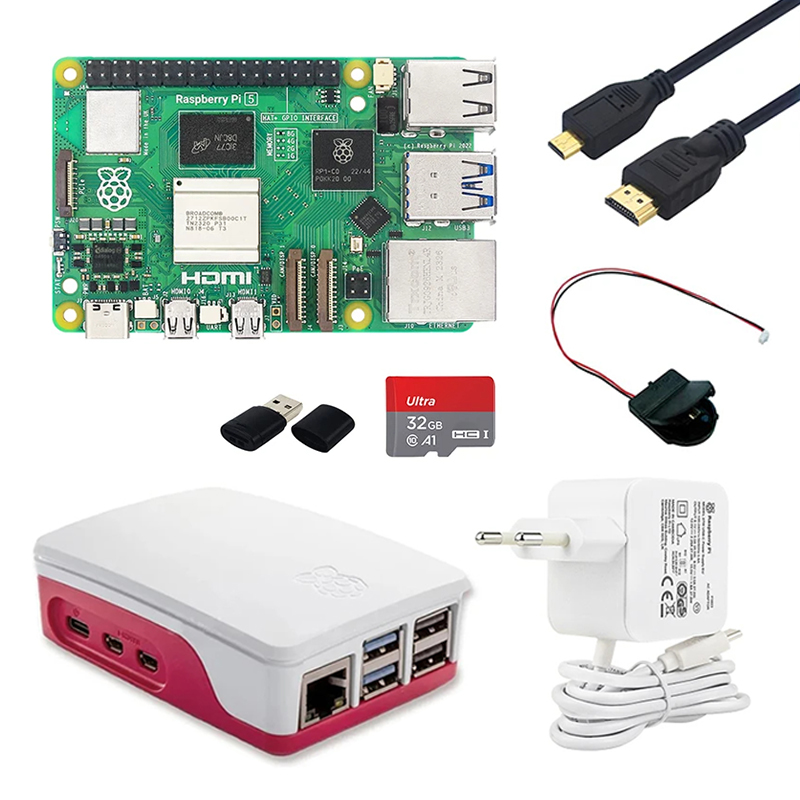 Original Raspberry Pi 5 BCM271 - Raspberry Pi 5 8Gb recension och pris
