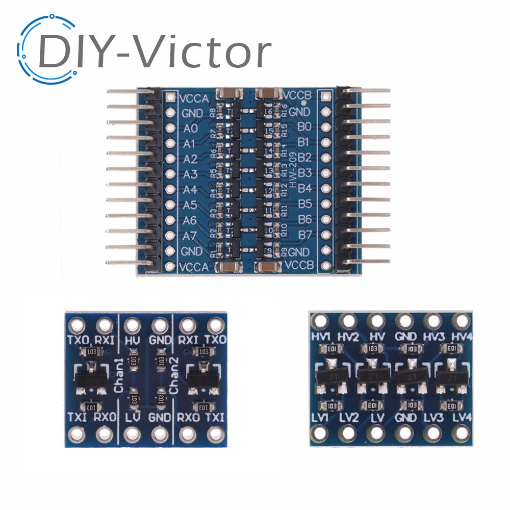 2/4/8 Channel IIC I2C Logic Le - Turing Pi 2 recension och pris