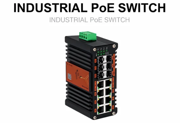 Industrial L2+ Managed PoE Swi - Managed Gigabit Poe Switch 8 Port 802.3At recension och pris