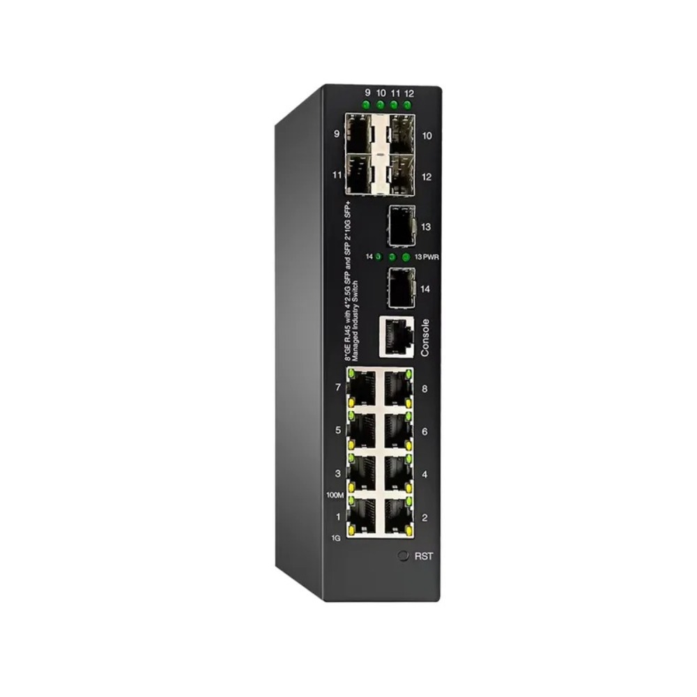 Industrial-grade 10G managed P - Sfp+ 10G Managed Switch 8 Port recension och pris