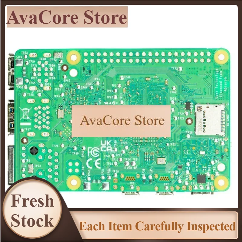 AvaCoreNew Raspberry Pi 5 8GB  - Raspberry Pi 5 8Gb recension och pris