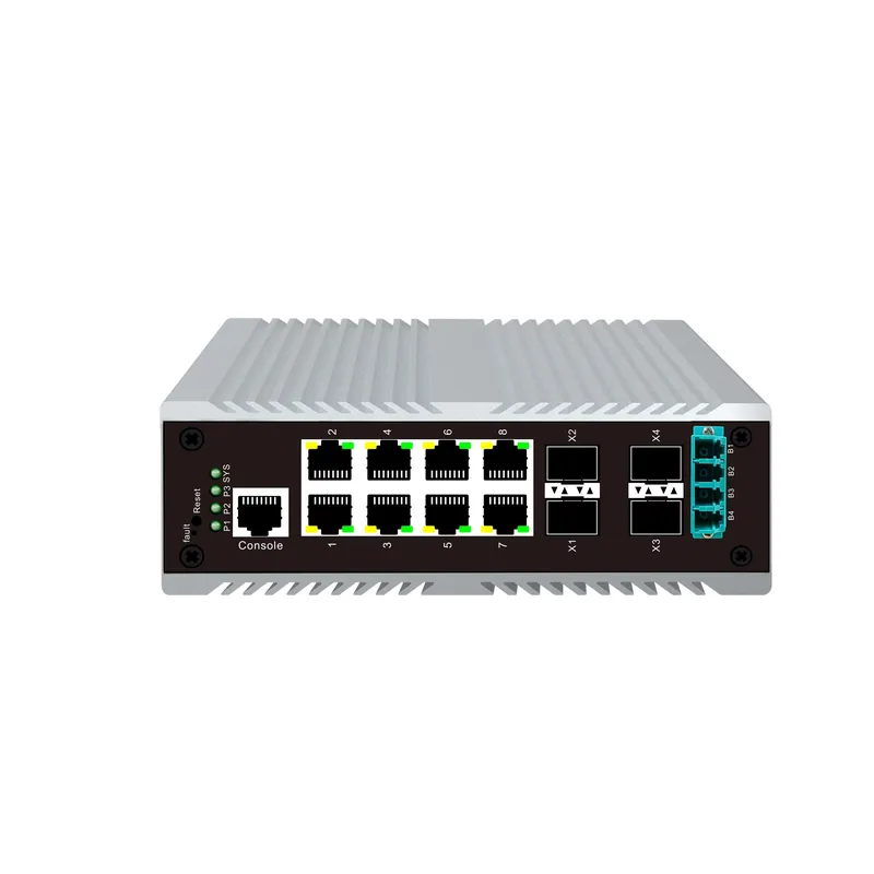 8-port PoE industrial manageme - Sfp+ 10G Managed Switch 8 Port recension och pris