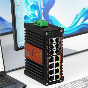 Industrial L2+ 8-Port 10/100/1 - Sfp+ 10G Managed Switch 8 Port recension och pris