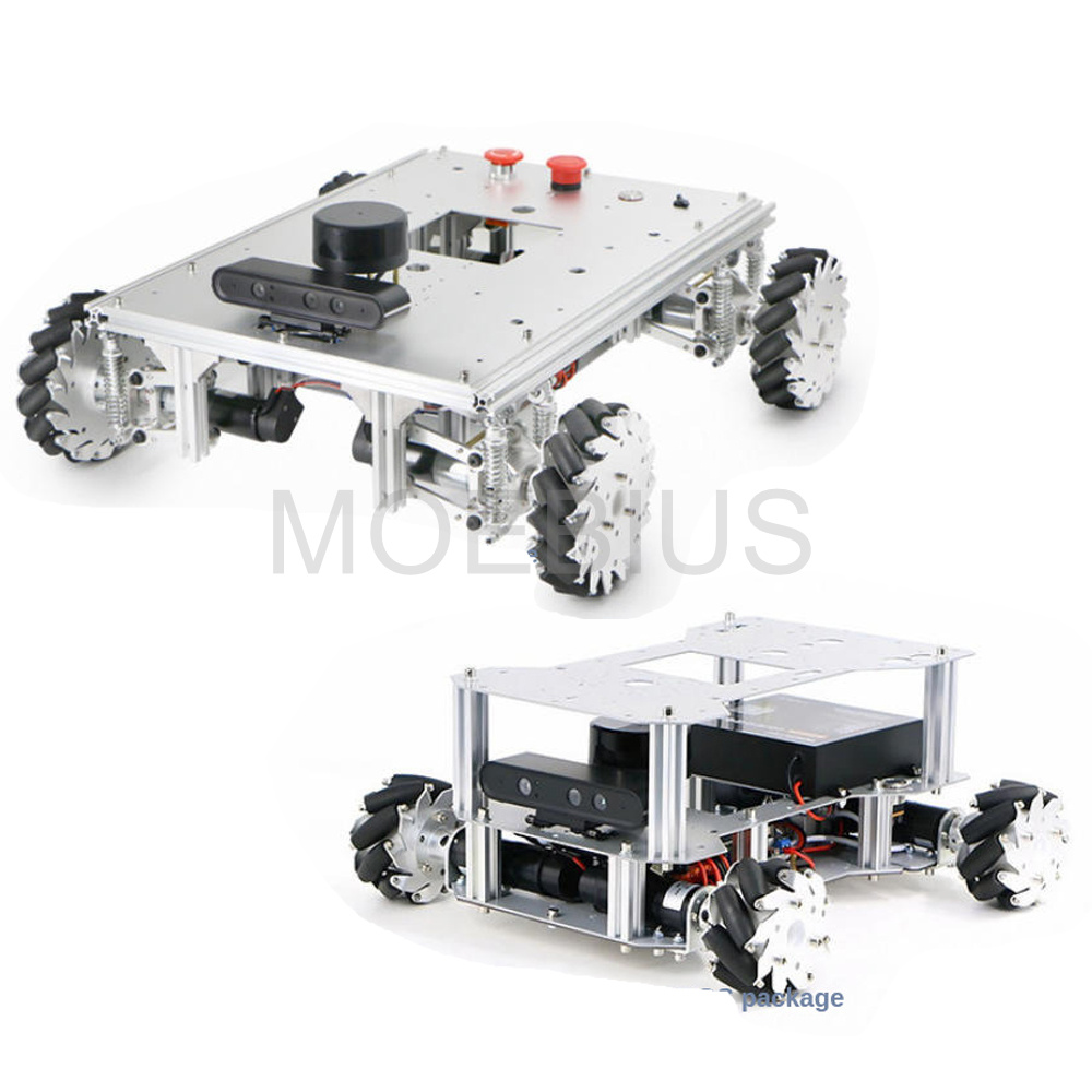 Big Load ROS2 Autopilot Mecanu - Raspberry Pi 5 8Gb recension och pris