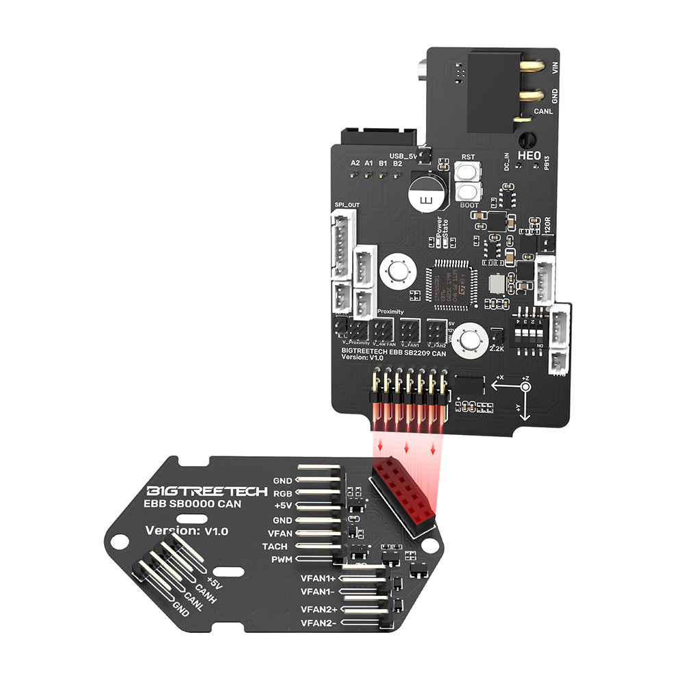 BIGTREETECH EBB SB2209 CAN/USB - Turing Pi 2 recension och pris