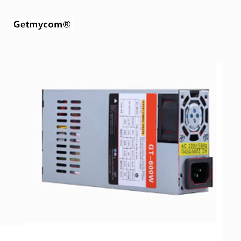 Getmycom for GT-600W PSU for S - Atx Power Supply 1U Flex 500W recension och pris