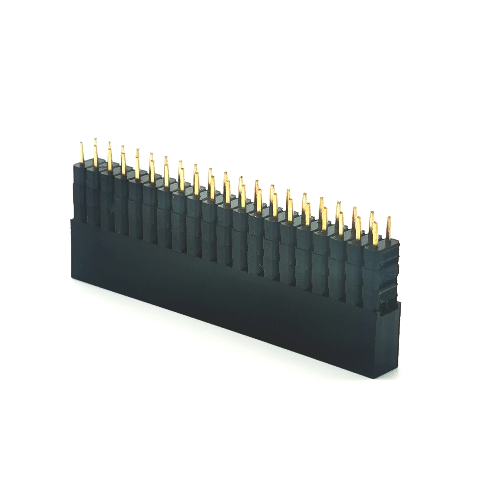 1Pcs  2x20-pin 0.1