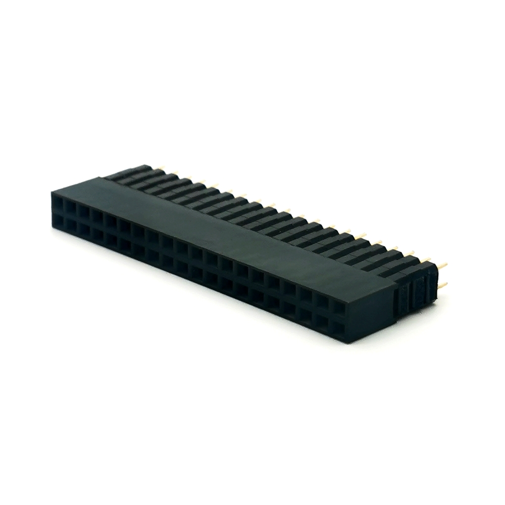 1Pcs  2x20-pin 0.1